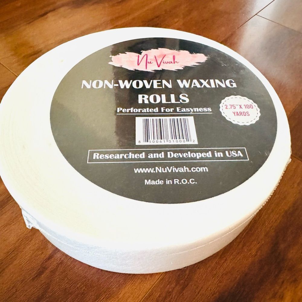 Non-Woven Waxing Rolls Total Of 100 Yards
Perforated for easyness